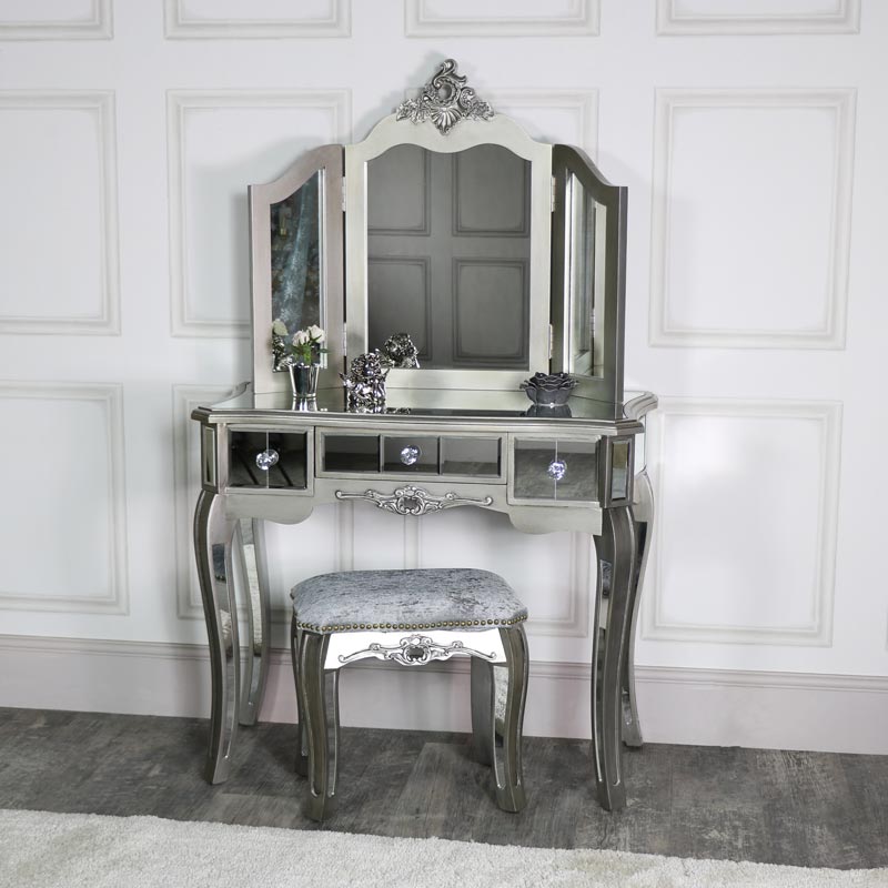 range dressing table stool