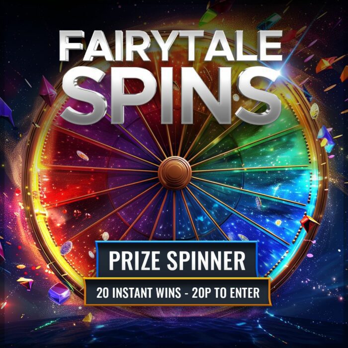 Fairy Tale Spins....Win up to £2000 of Prizes! +20 Instant Wins to Find! #2