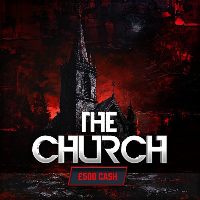 The Church....£500 Cash +25 Holy Instant Wins to Find!