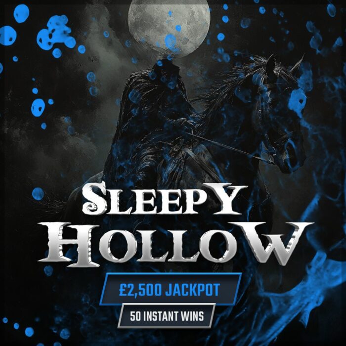 Sleepy Hollow....£2500 Cash Jackpot +50 Instant Wins To Find!