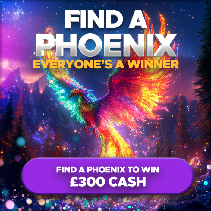 Everyone's A Winner - Find A Phoenix To Win £300 Cash - Auto Draw! #2