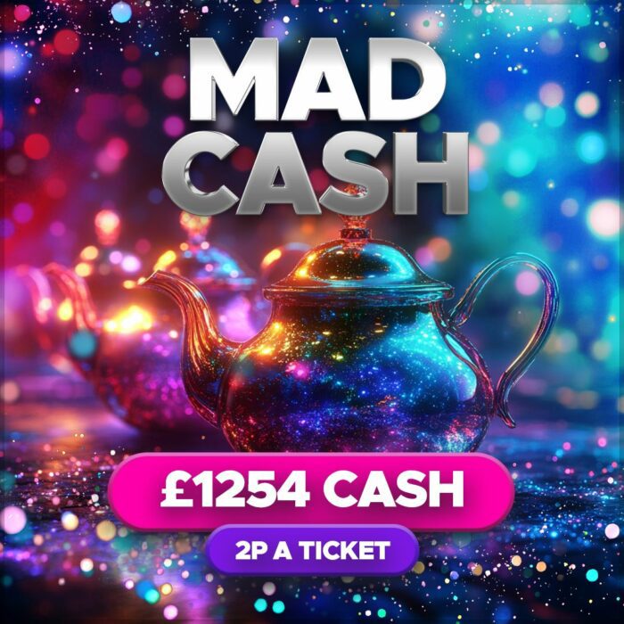 £1254 Mad Cash Jackpot +48 Instant Wins To Find!