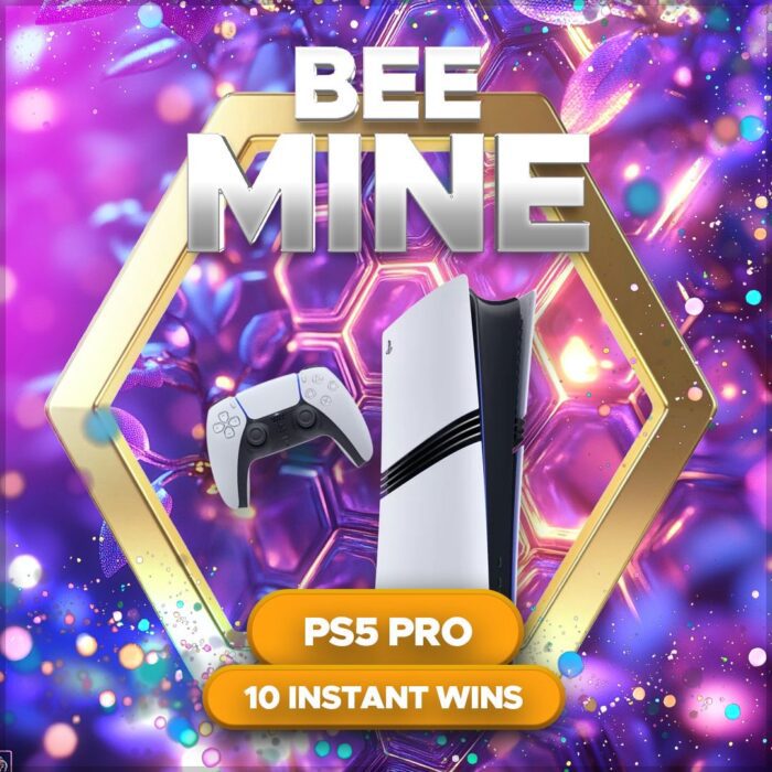 Bee Mine...PS5 PRO +10 Instant Wins to Find!