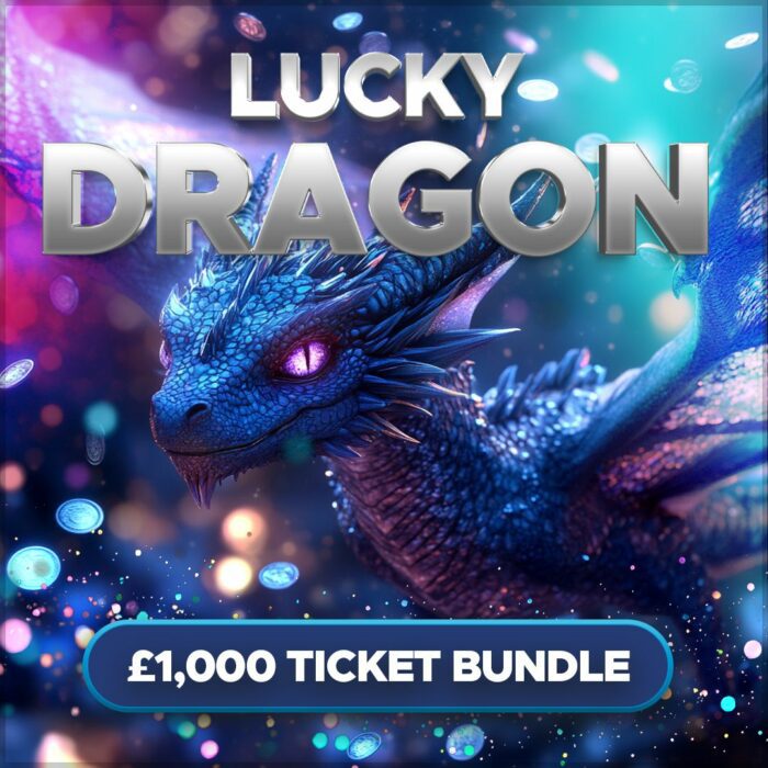 The Lucky Dragon....£1000 Ticket Bundle!