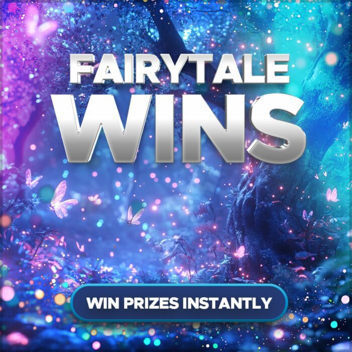 Fairy Tale Wins....£500 Cash Jackpot +25 Instant Prizes to Find!