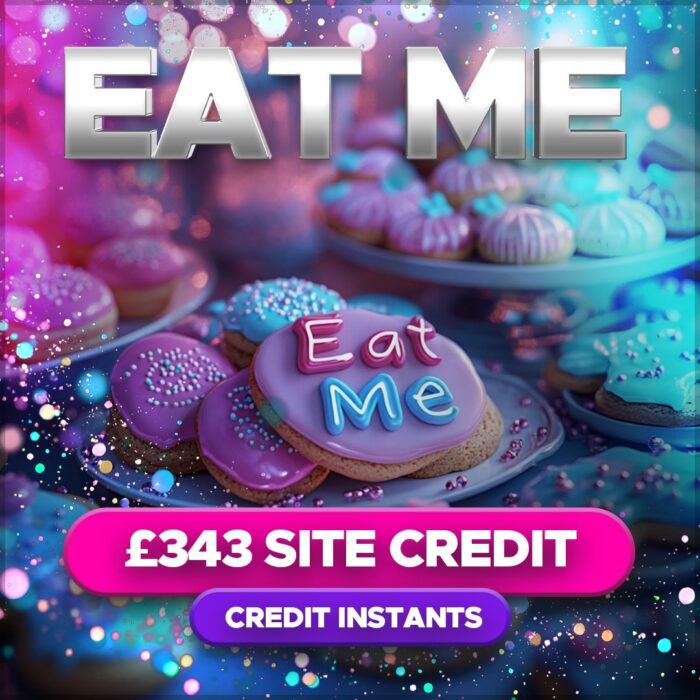 Eat Me....£343 Site Credit +34 Instant Wins to Find!