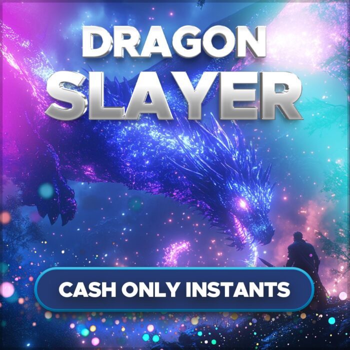 The Dragon Slayer....£750 Cash Jackpot +15 Instant Cash Wins to Find!