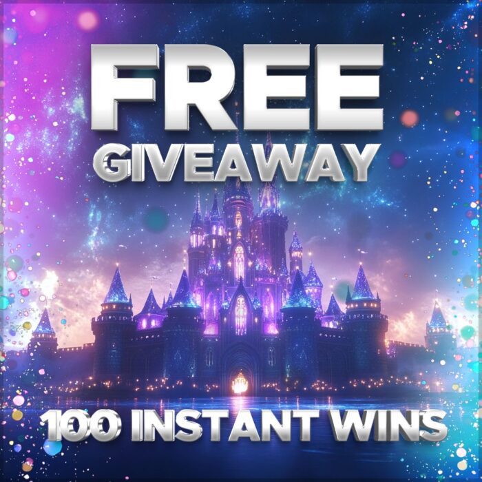 Enchanted Free Giveaway....£500 Cash Jackpot +100 Free Instant Wins to Find!