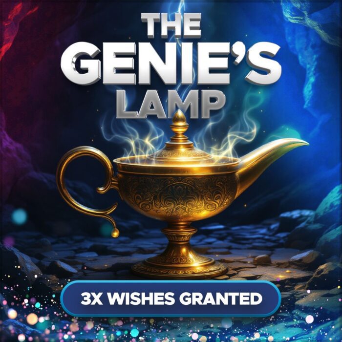 The Genie's Lamp....3x Wishes will be Granted!