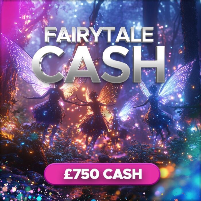 £750 Fairy Tale Cash Jackpot +25 Instant Wins to Find!